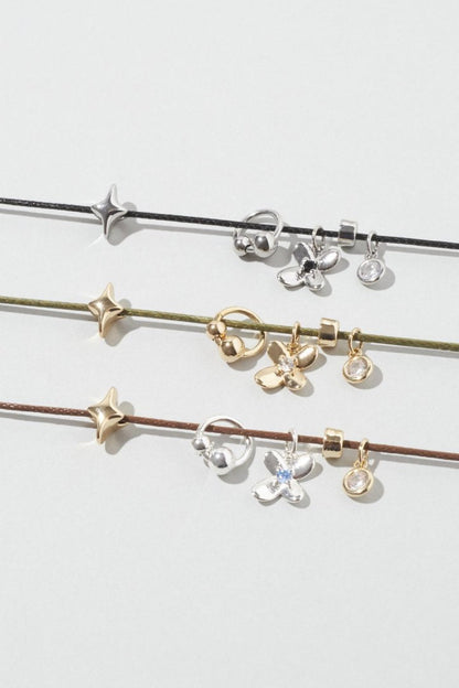 GOLDY Twinkle Bloom Choker