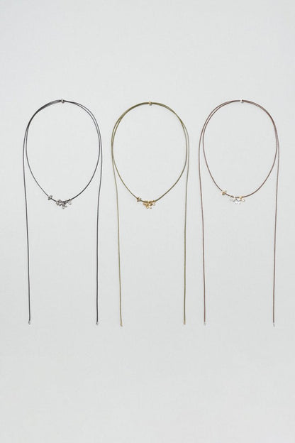 GOLDY Twinkle Bloom Choker