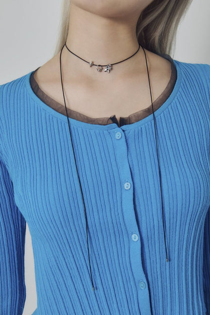 GOLDY Twinkle Bloom Choker