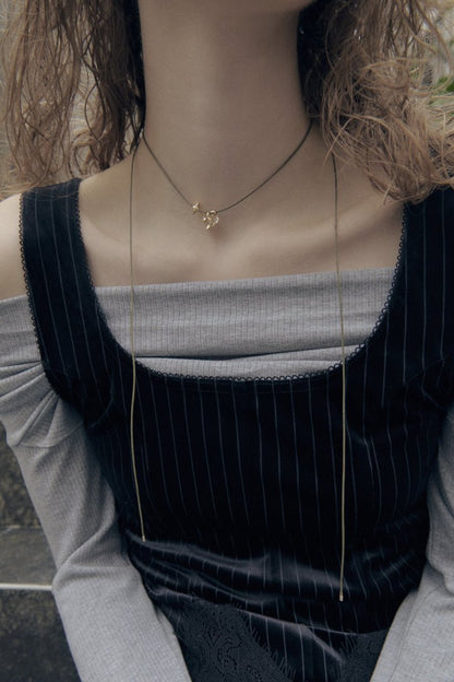 GOLDY Twinkle Bloom Choker