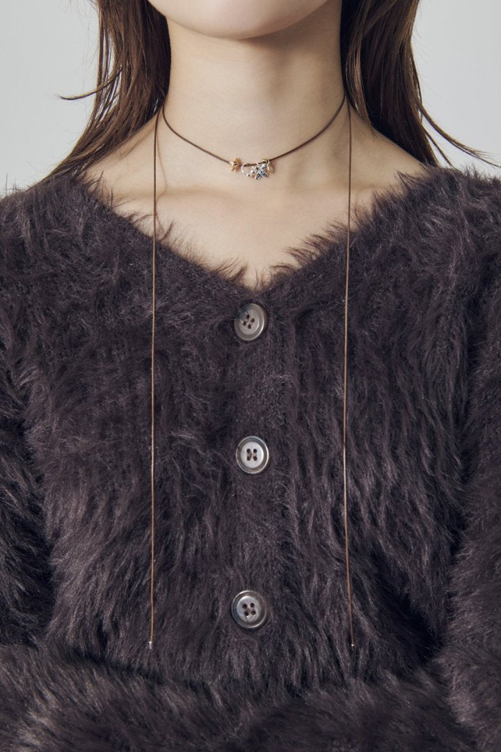 GOLDY Twinkle Bloom Choker