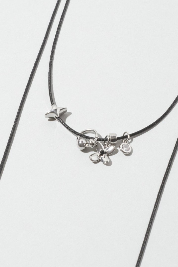 GOLDY Twinkle Bloom Choker