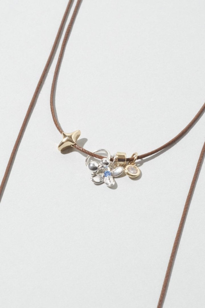 GOLDY Twinkle Bloom Choker