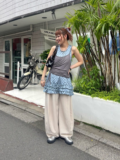 neutral by ciaopanic 荷葉邊波點 mini ops - Image 36