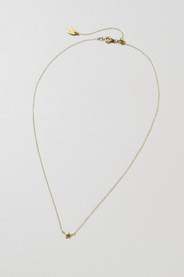 GOLDY プチ スター ステンレス ネックレス - Image 8
