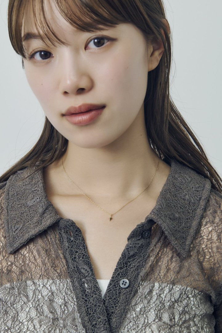 GOLDY プチ トウィンクル ステンレス ネックレス - Image 5