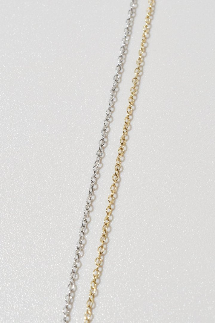 GOLDY プチ トウィンクル ステンレス ネックレス - Image 8