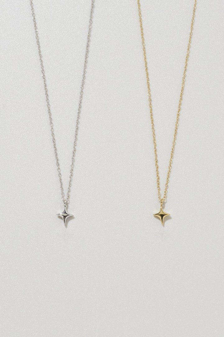 GOLDY プチ トウィンクル ステンレス ネックレス - Image 9