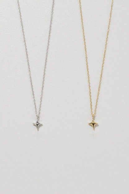 GOLDY プチ トウィンクル ステンレス ネックレス - Image 9