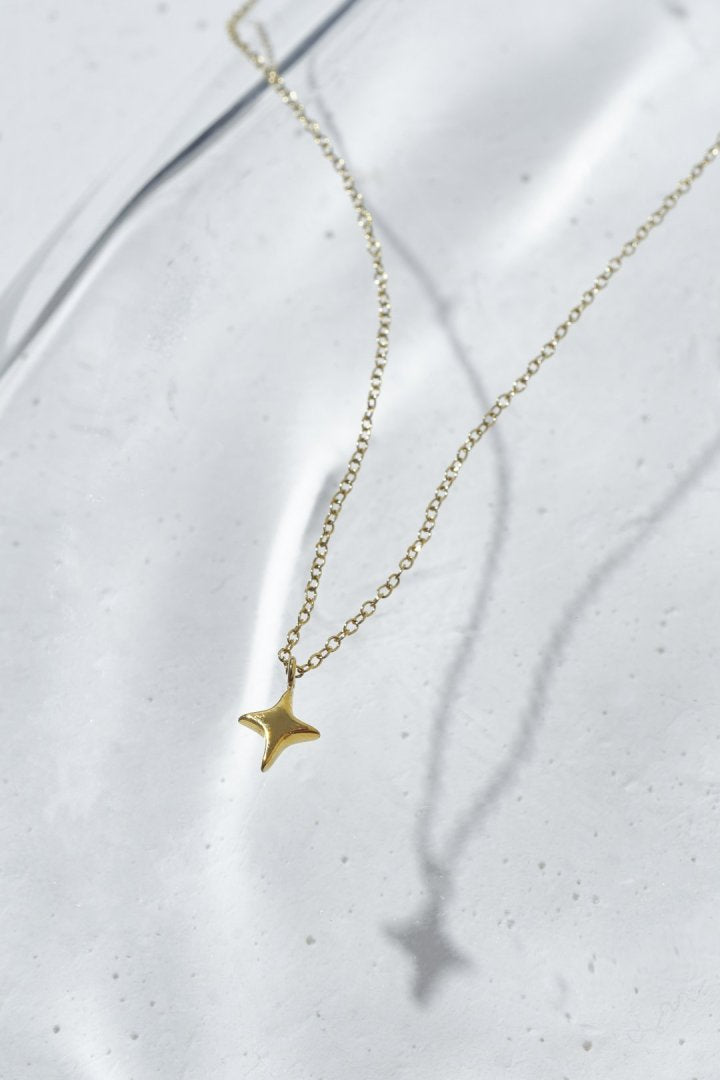GOLDY プチ トウィンクル ステンレス ネックレス - Image 10