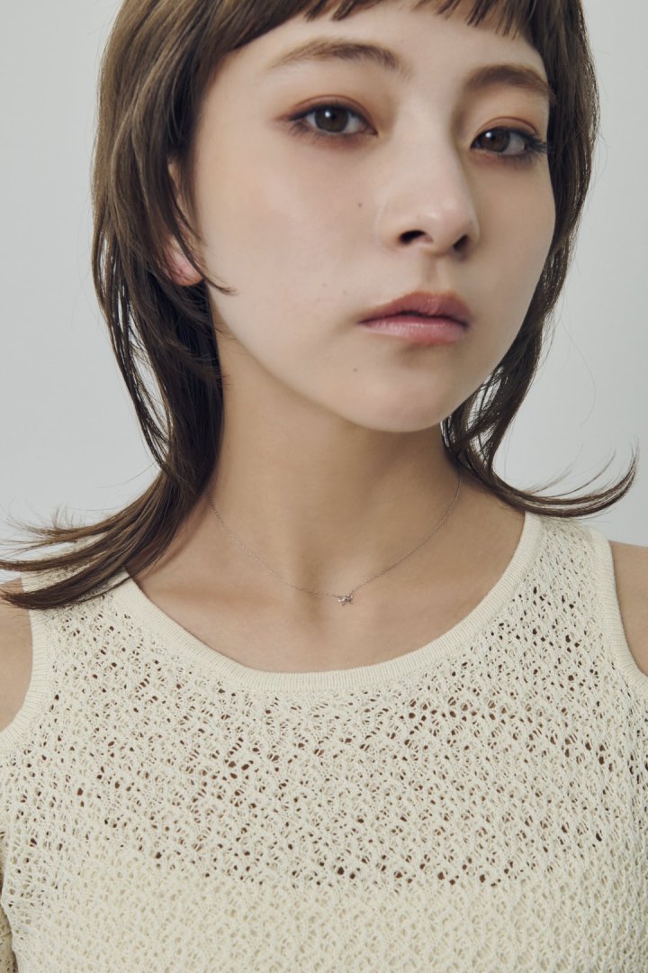 GOLDY プチ リボン ステンレス ネックレス - Image 5