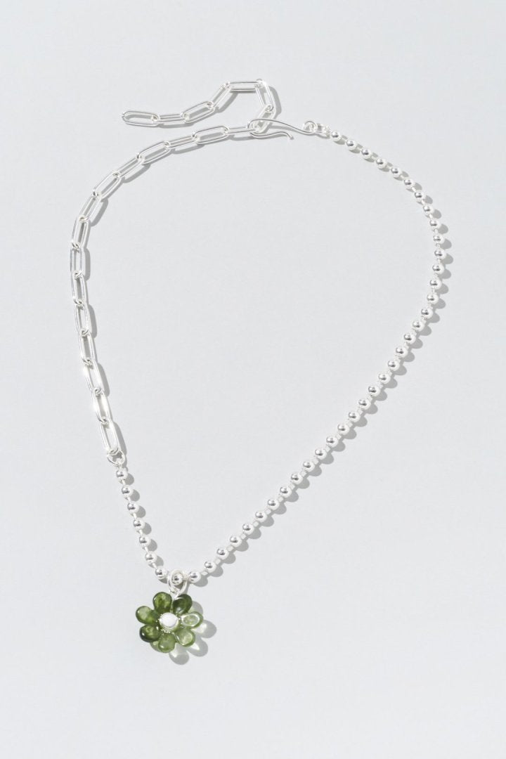 GOLDY puffy bloom multiway necklace - Image 2