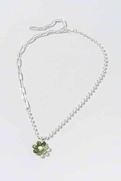 GOLDY puffy bloom multiway necklace - Image 2