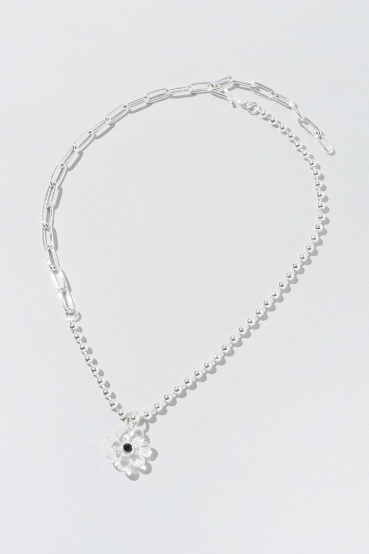 GOLDY puffy bloom multiway necklace - Image 4