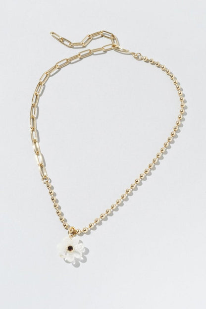 GOLDY puffy bloom multiway necklace - Image 5