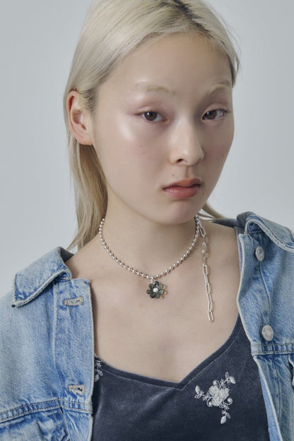 GOLDY puffy bloom multiway necklace - Image 19