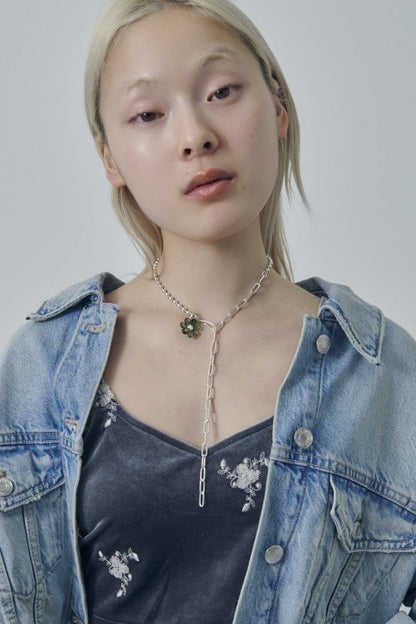 GOLDY puffy bloom multiway necklace - Image 20