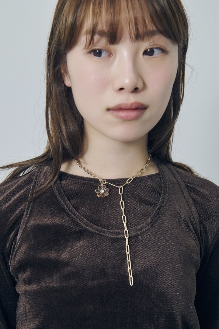 GOLDY puffy bloom multiway necklace - Image 11