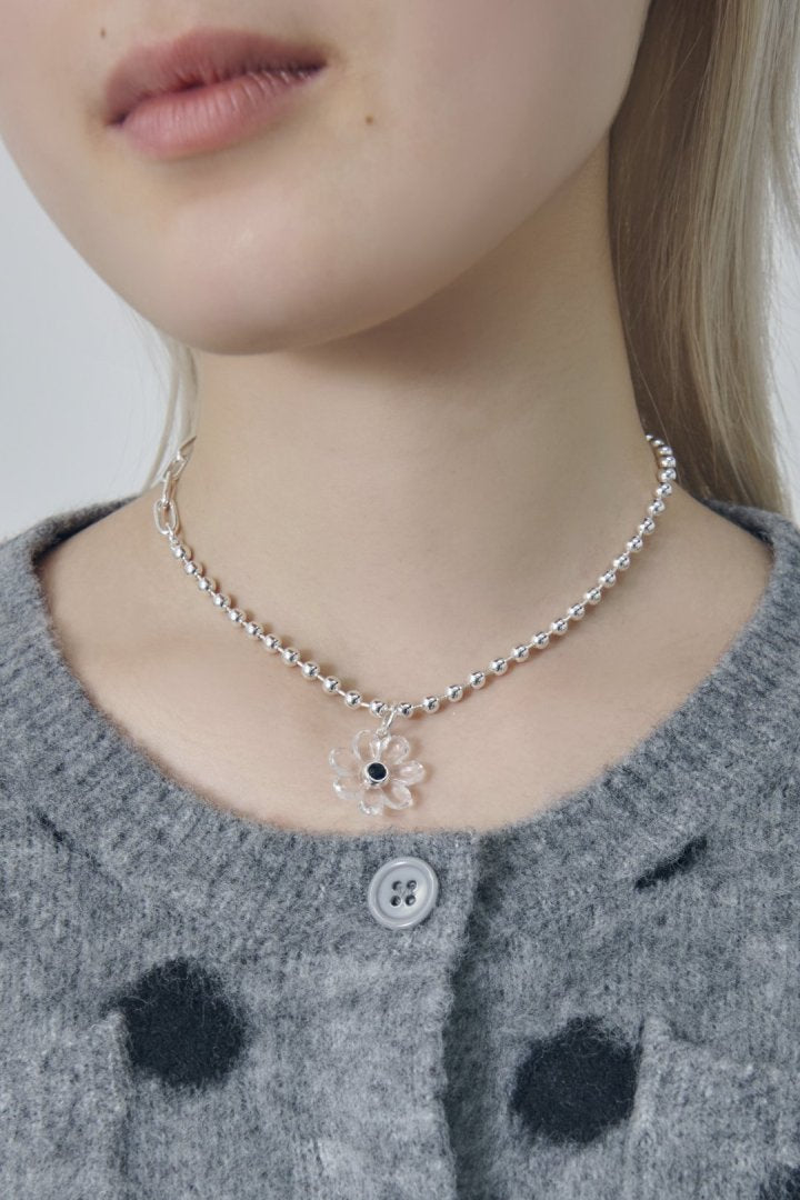 GOLDY puffy bloom multiway necklace - Image 14