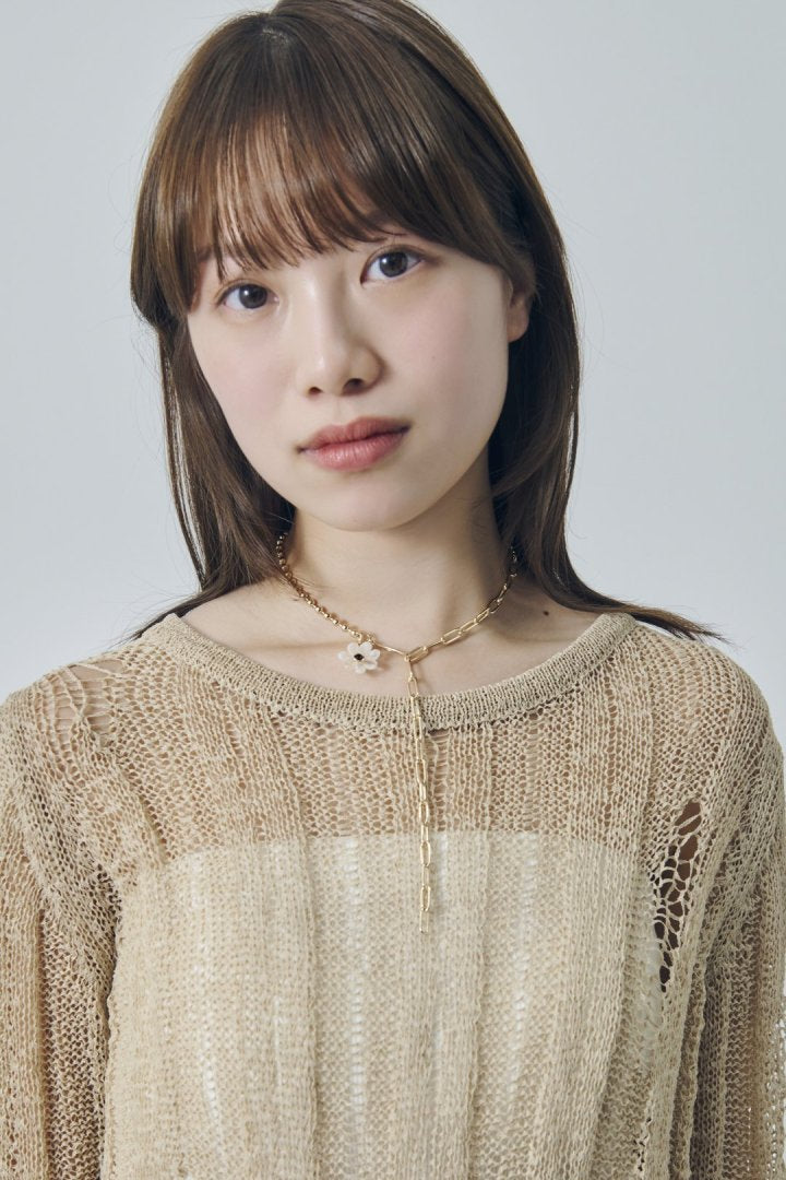 GOLDY puffy bloom multiway necklace - Image 17