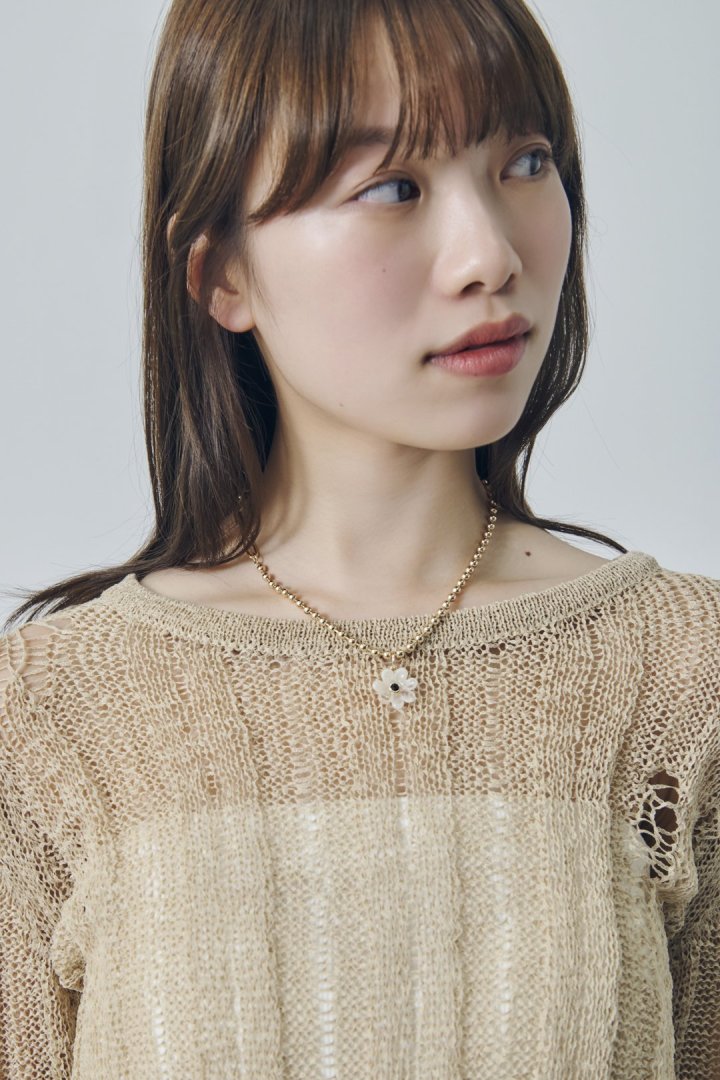 GOLDY puffy bloom multiway necklace - Image 18