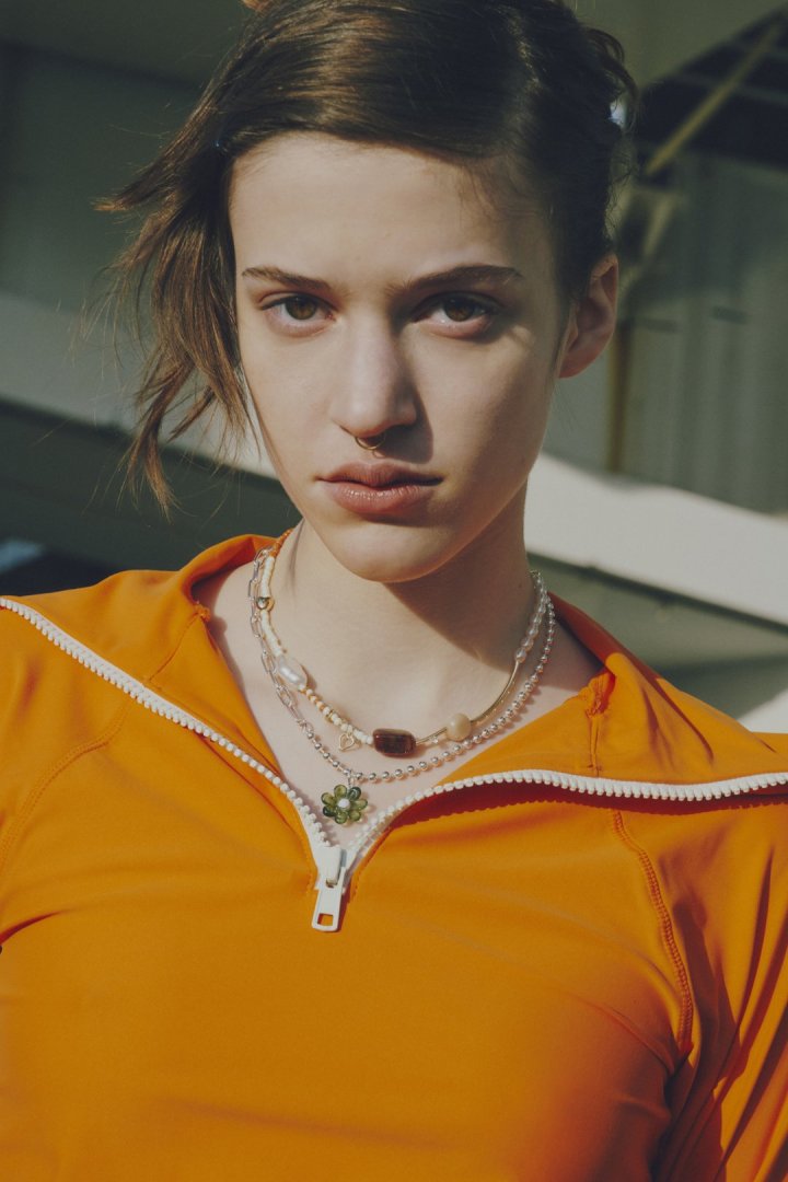 GOLDY puffy bloom multiway necklace - Image 8