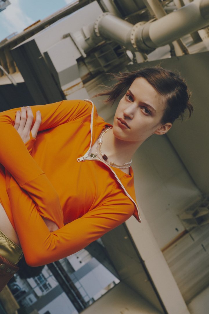 GOLDY puffy bloom multiway necklace - Image 9