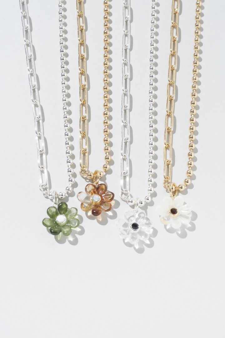 GOLDY puffy bloom multiway necklace - Image 23