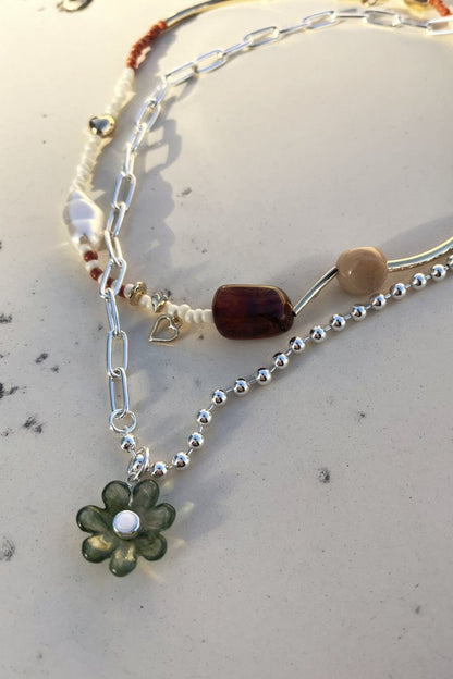 GOLDY puffy bloom multiway necklace - Image 26