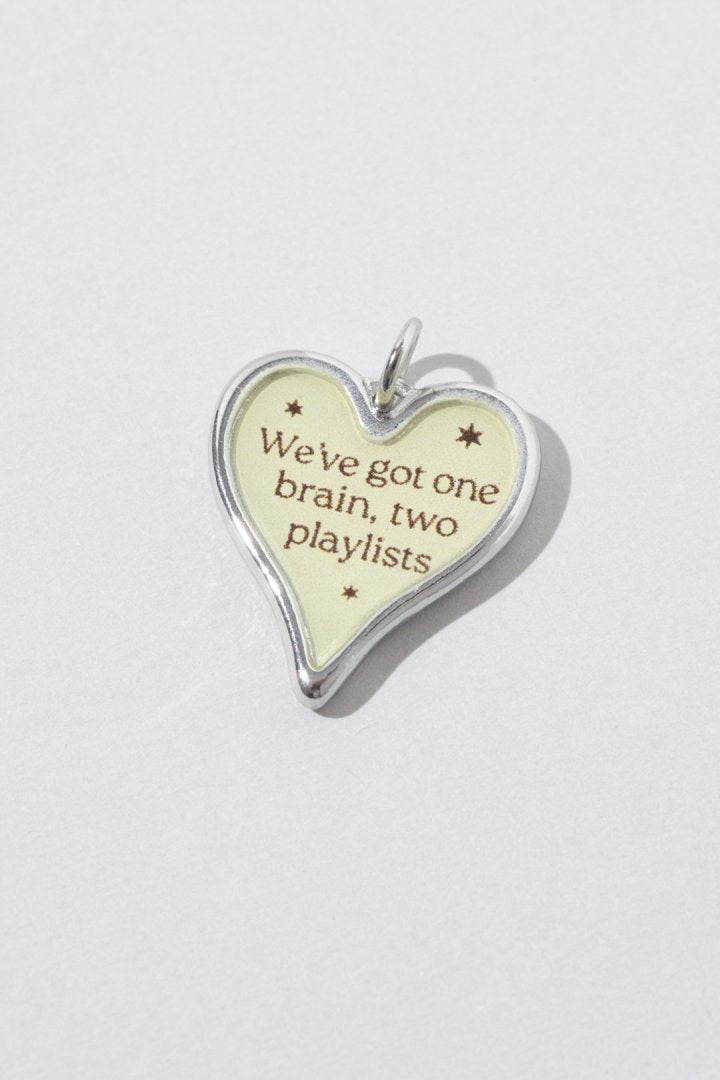 GOLDY color heart message necklace - Image 14