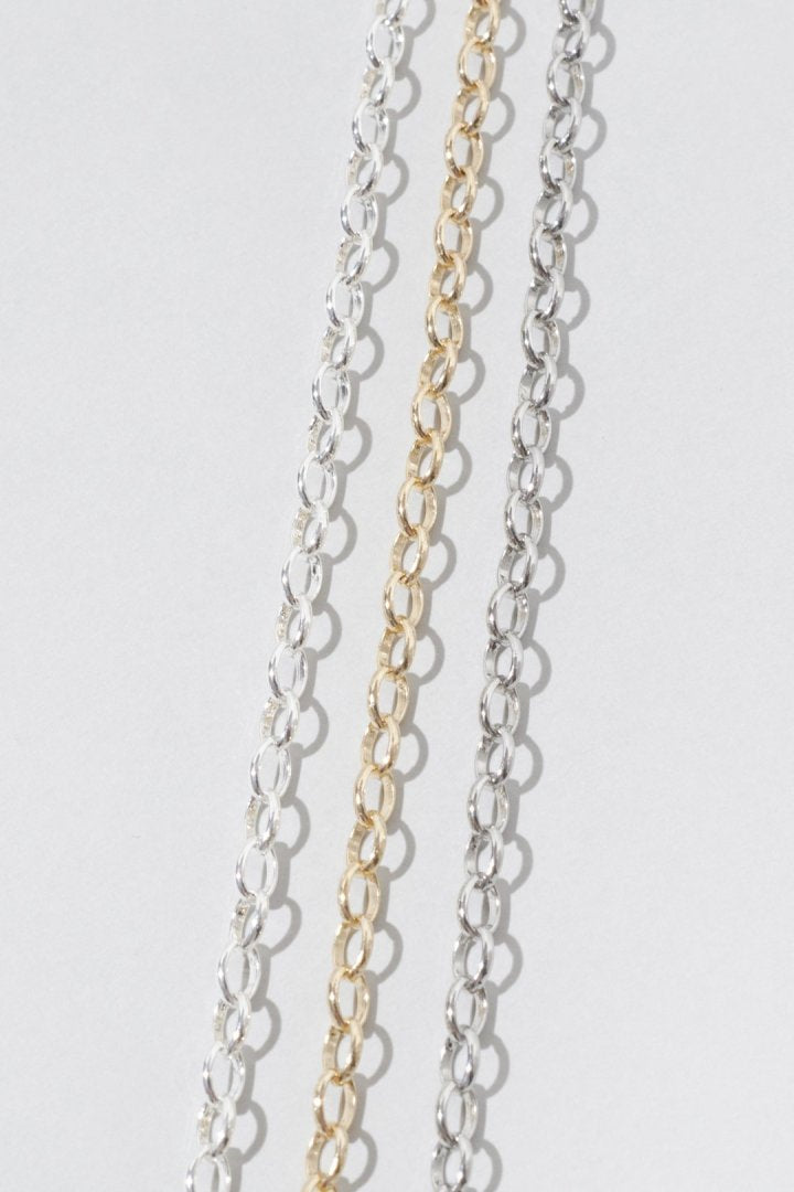 GOLDY color heart message necklace - Image 16