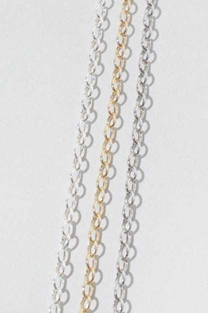 GOLDY color heart message necklace - Image 16