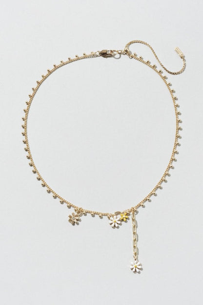 GOLDY カラー ブルーム ネックレス - Image 3