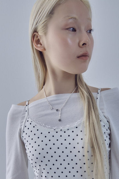 GOLDY カラー ブルーム ネックレス - Image 11