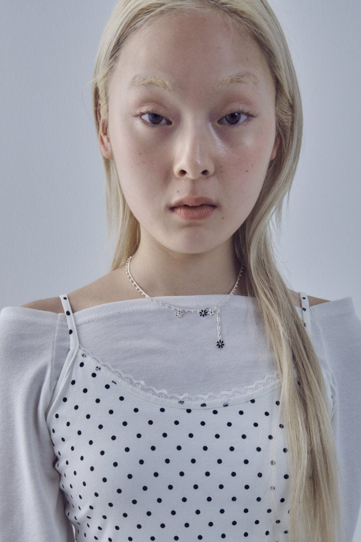 GOLDY カラー ブルーム ネックレス - Image 12