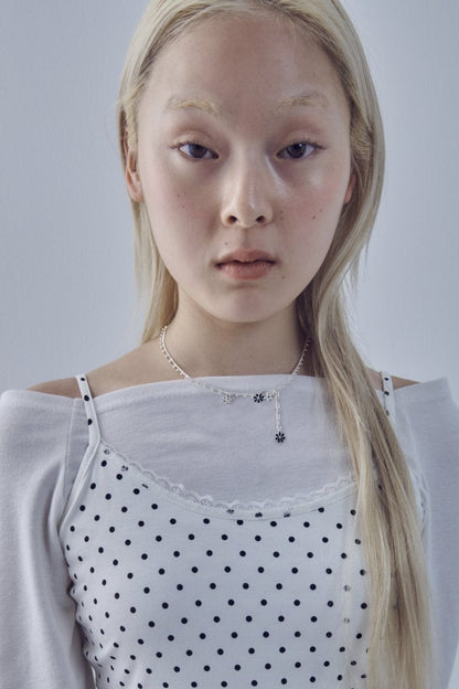 GOLDY カラー ブルーム ネックレス - Image 12