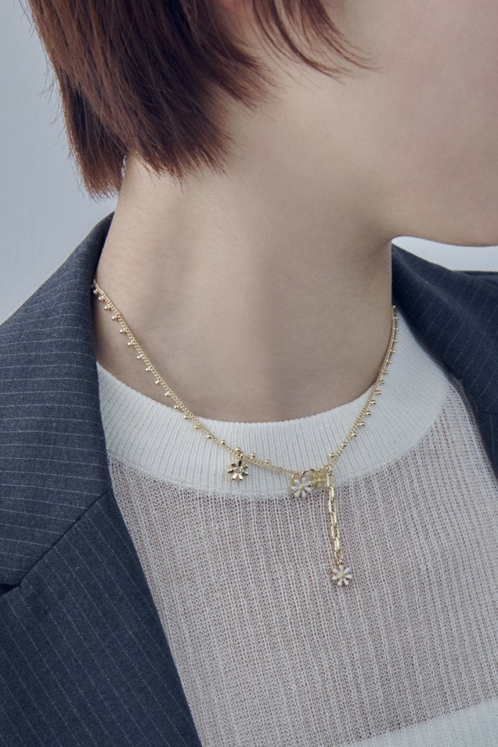 GOLDY カラー ブルーム ネックレス - Image 13