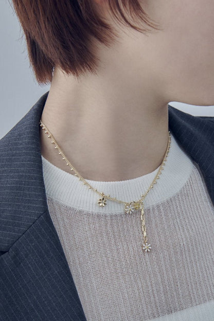 GOLDY カラー ブルーム ネックレス - Image 13