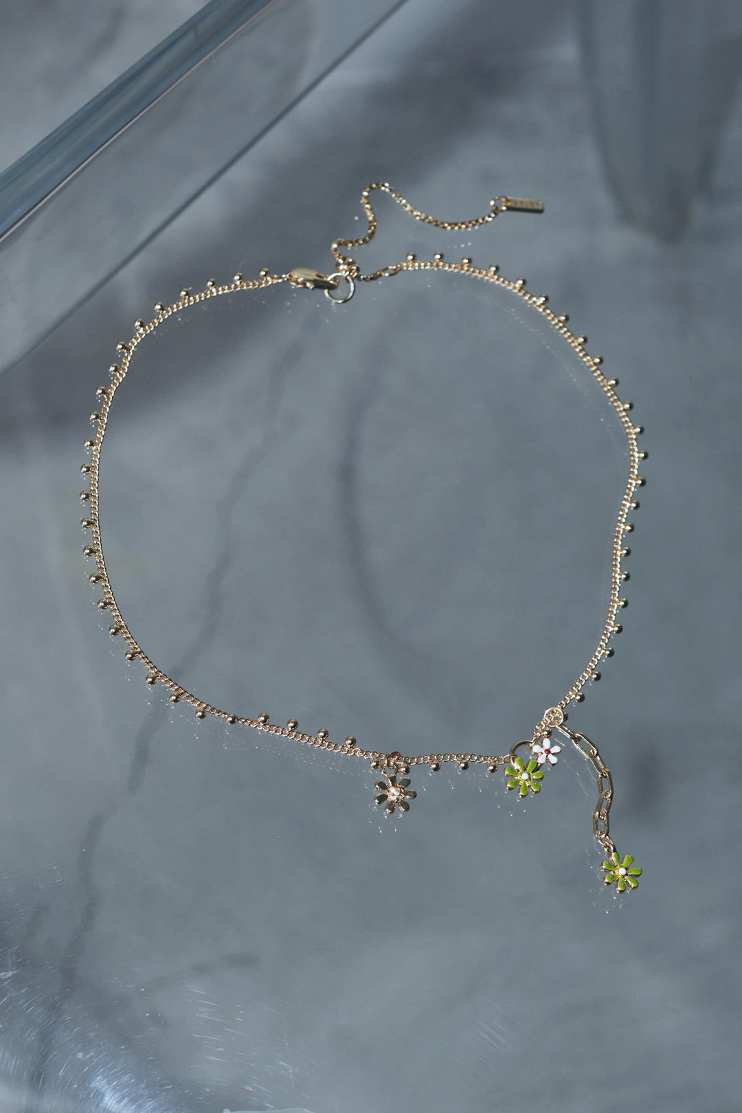 GOLDY カラー ブルーム ネックレス - Image 20