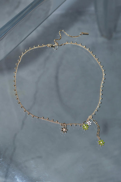 GOLDY カラー ブルーム ネックレス - Image 20