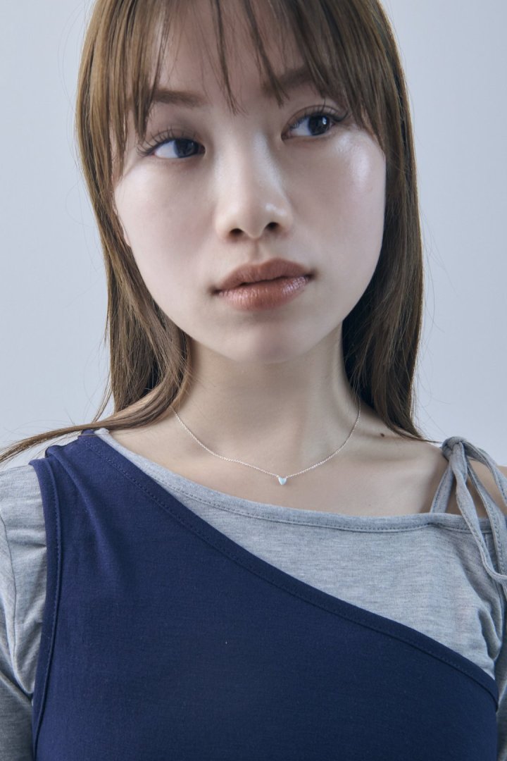 GOLDY プチ カラー ハート ネックレス - Image 10