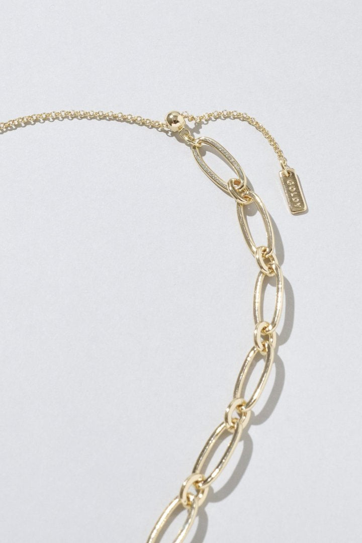 GOLDY glass flower chain necklace - Image 14