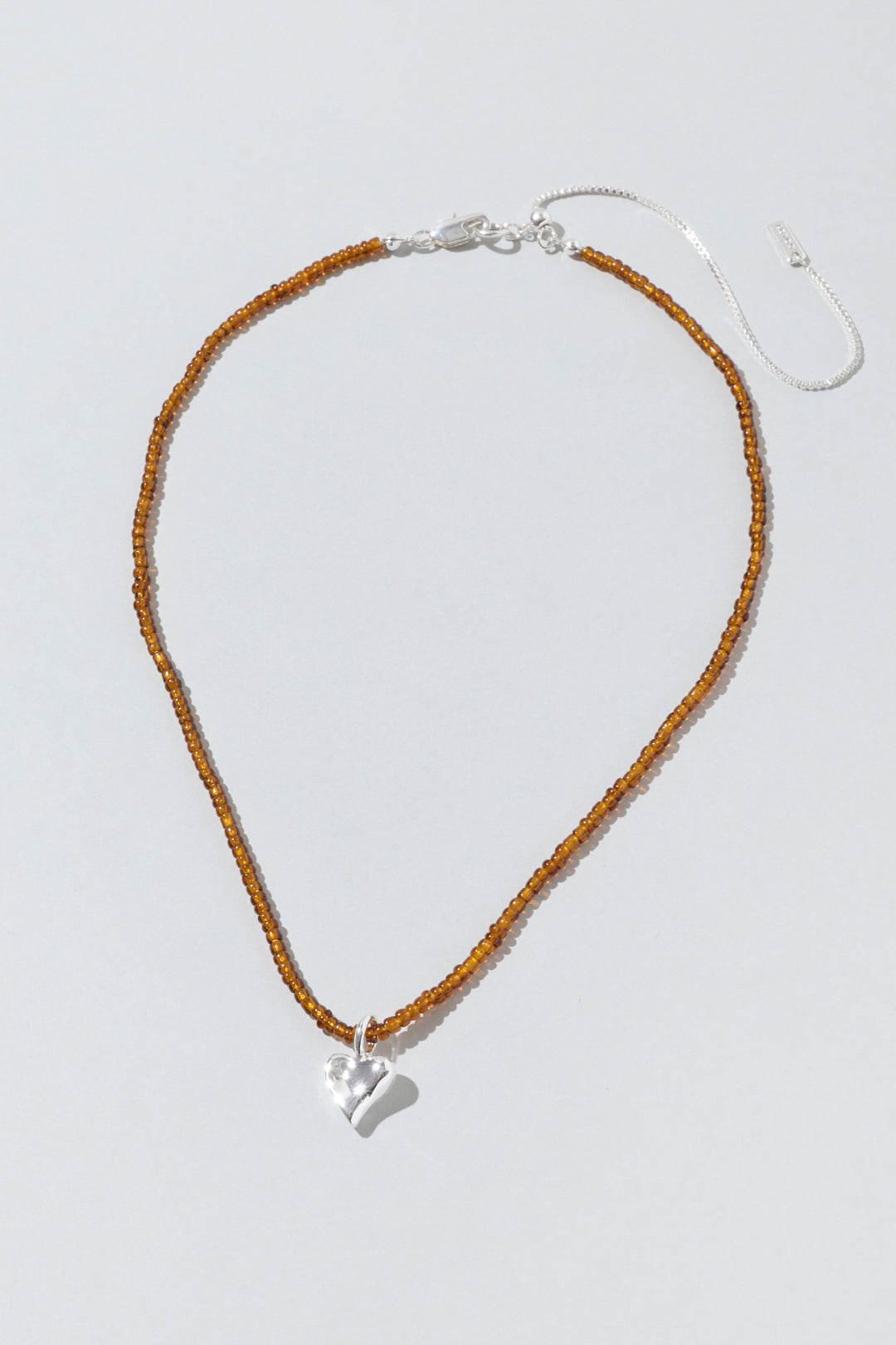 GOLDY Beads x metal heart necklace - Image 2