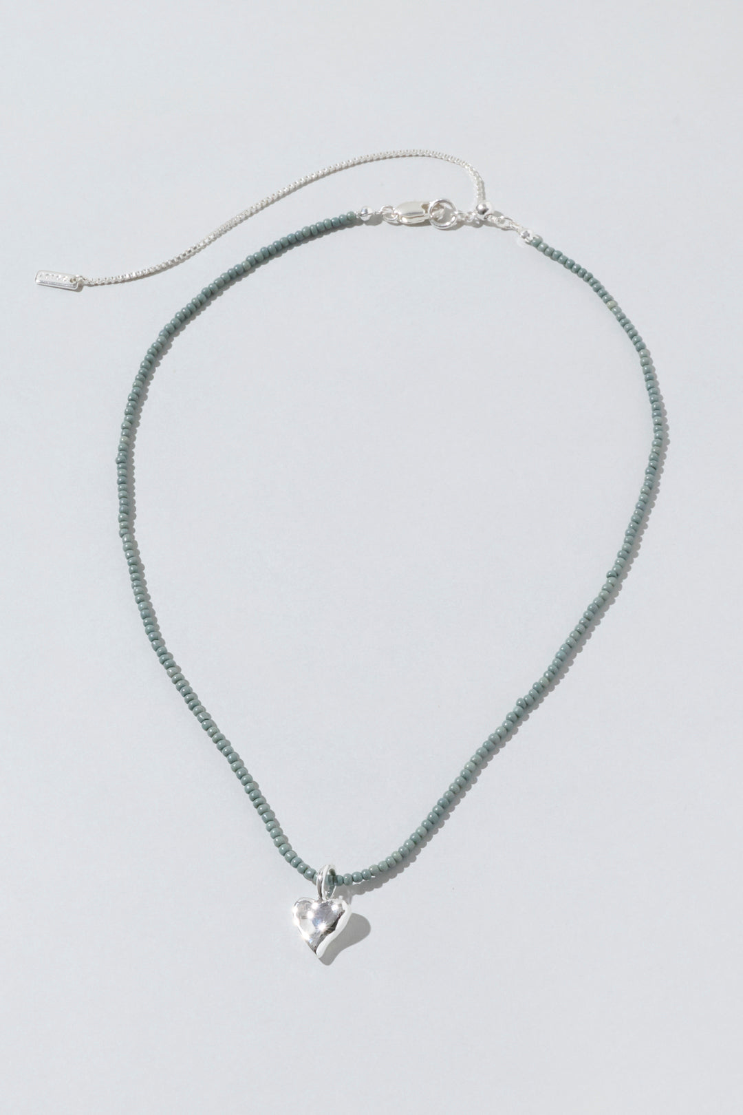 GOLDY Beads x metal heart necklace - Image 3