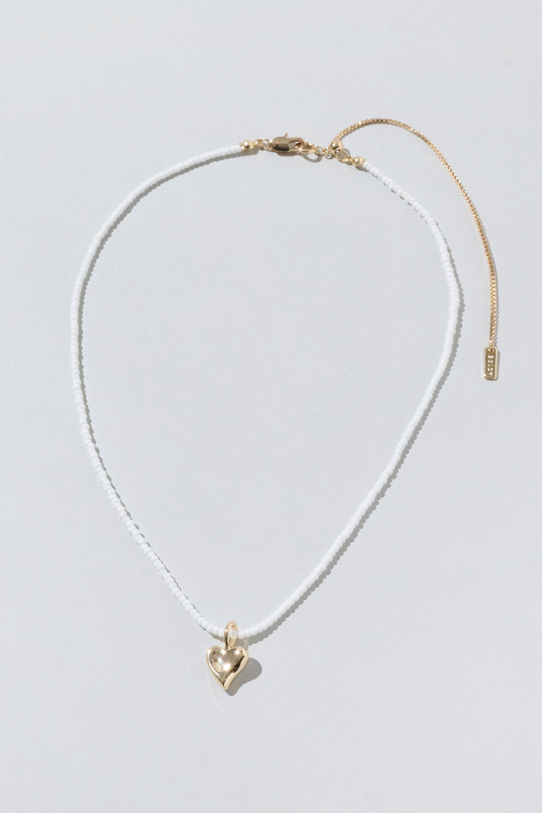GOLDY Beads x metal heart necklace - Image 4