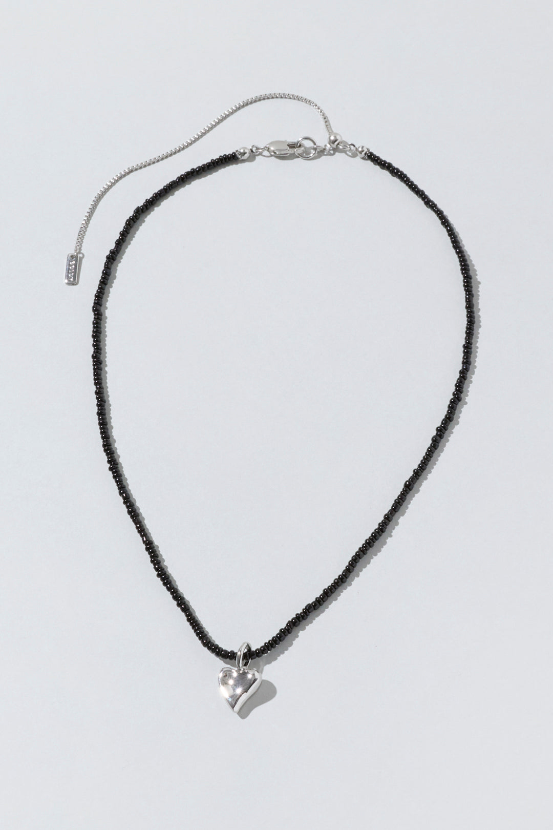 GOLDY Beads x metal heart necklace - Image 5