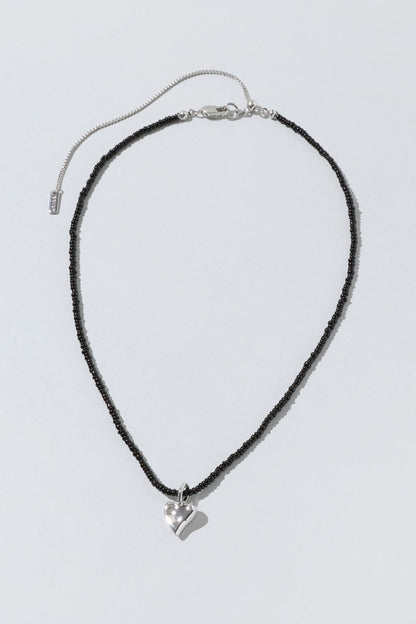 GOLDY Beads x metal heart necklace - Image 5