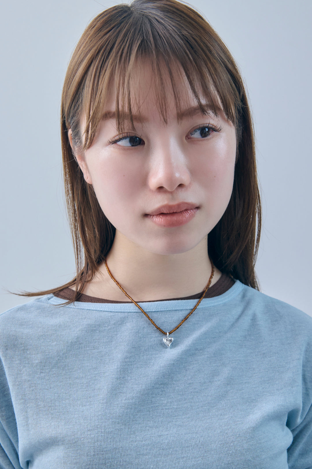 GOLDY Beads x metal heart necklace - Image 8
