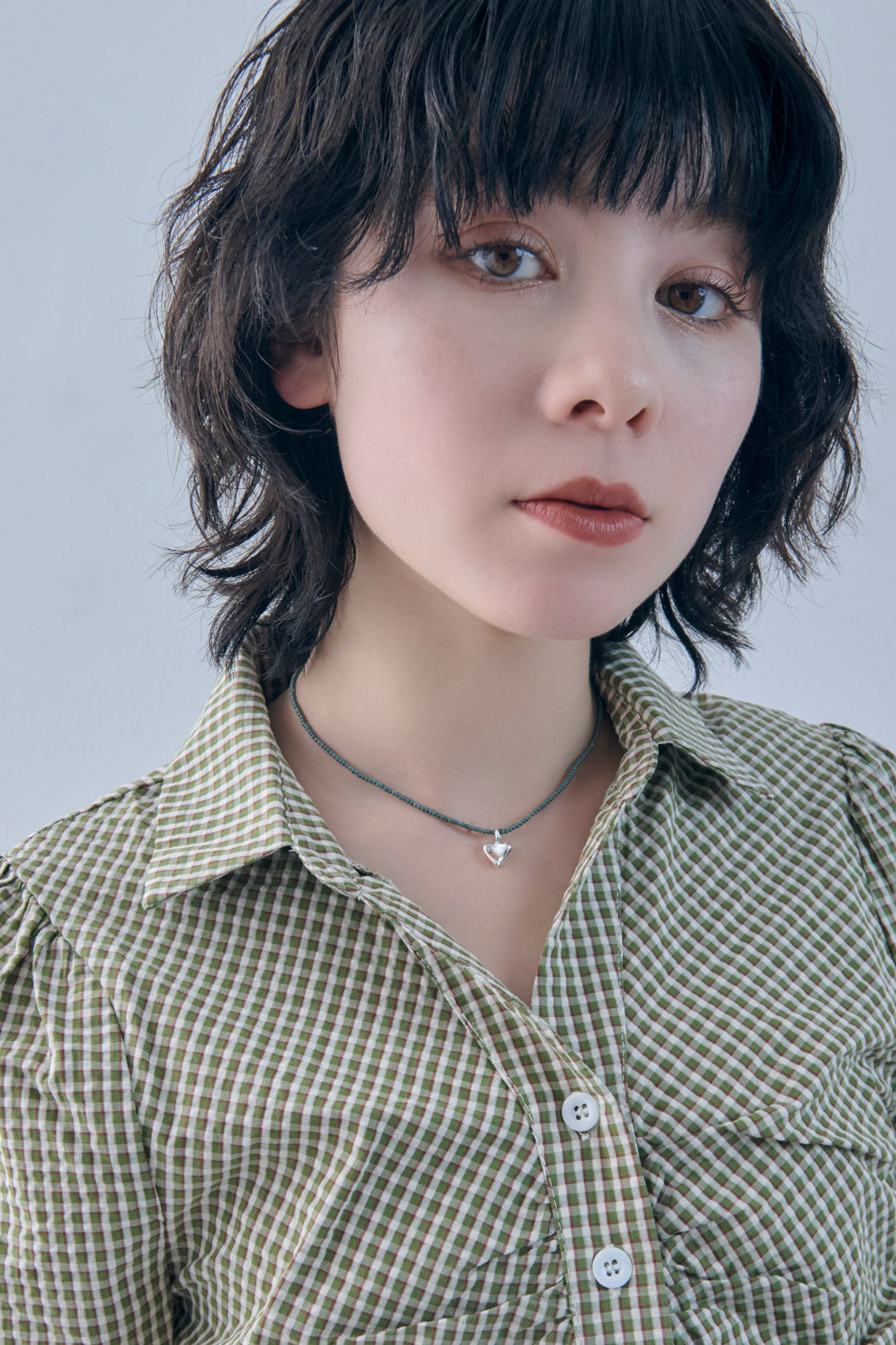 GOLDY Beads x metal heart necklace - Image 10