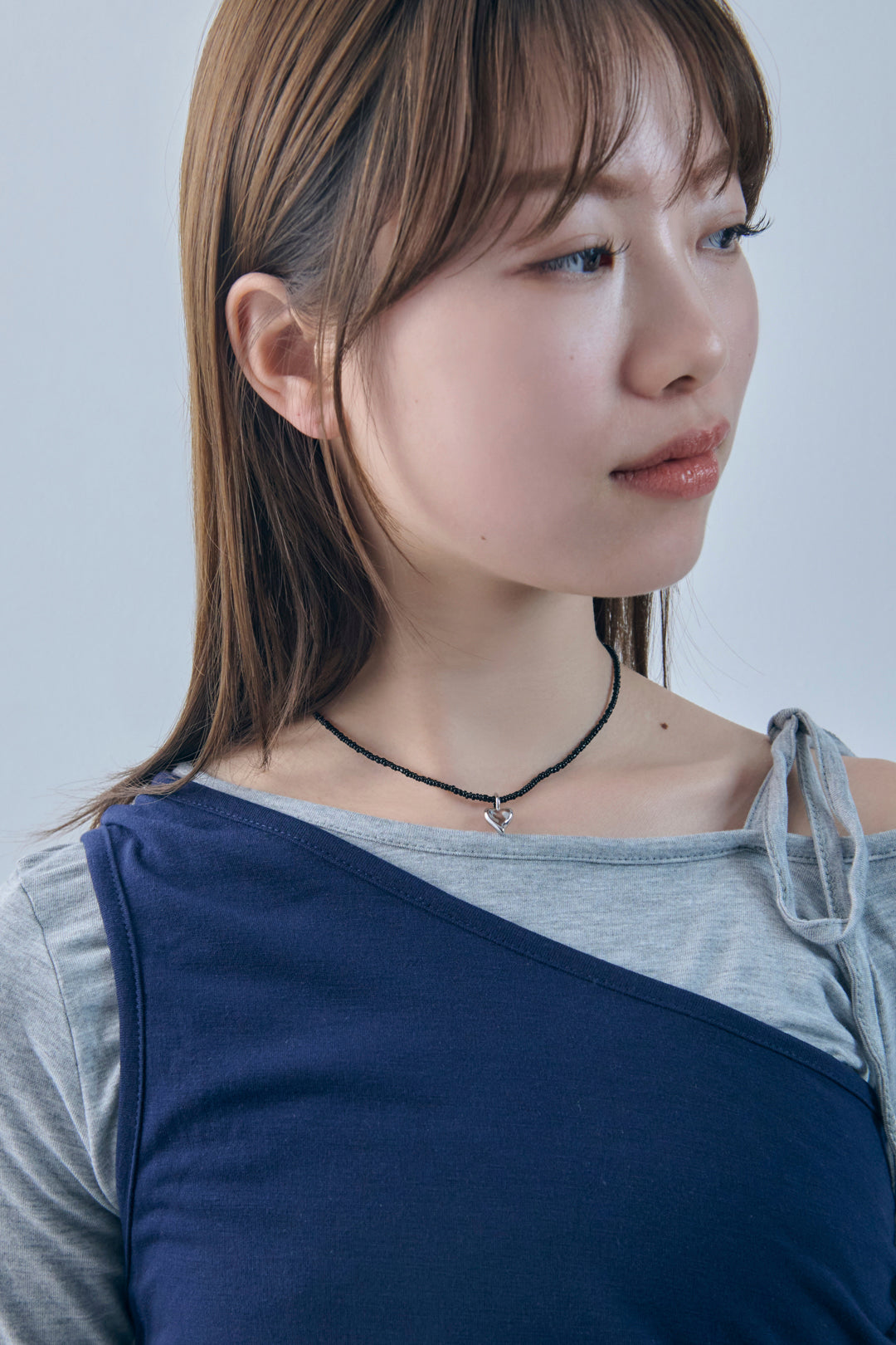 GOLDY Beads x metal heart necklace - Image 15